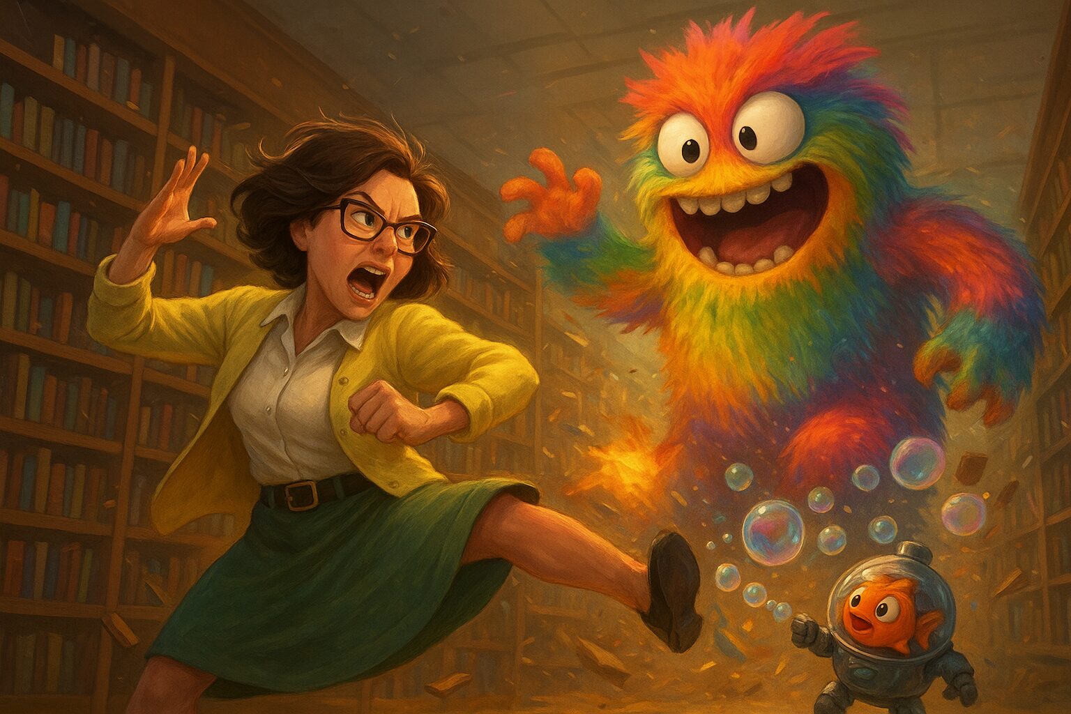 Attack of the Gigglebeasts